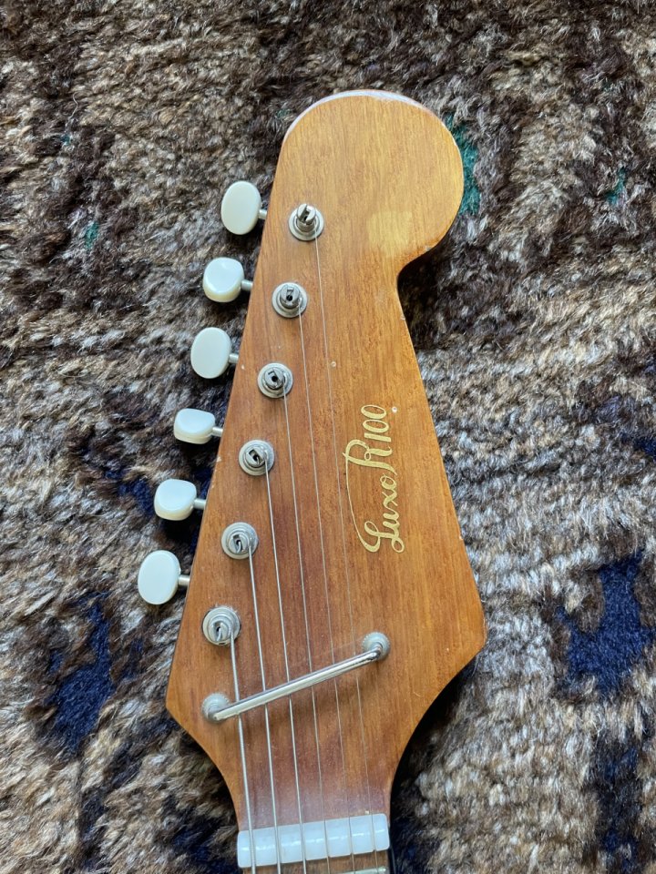 Guitarra eléctrica tipo SG japonesa años 70 de segunda mano · Foto 3 de 8 · Gipuzkoa · 350 €