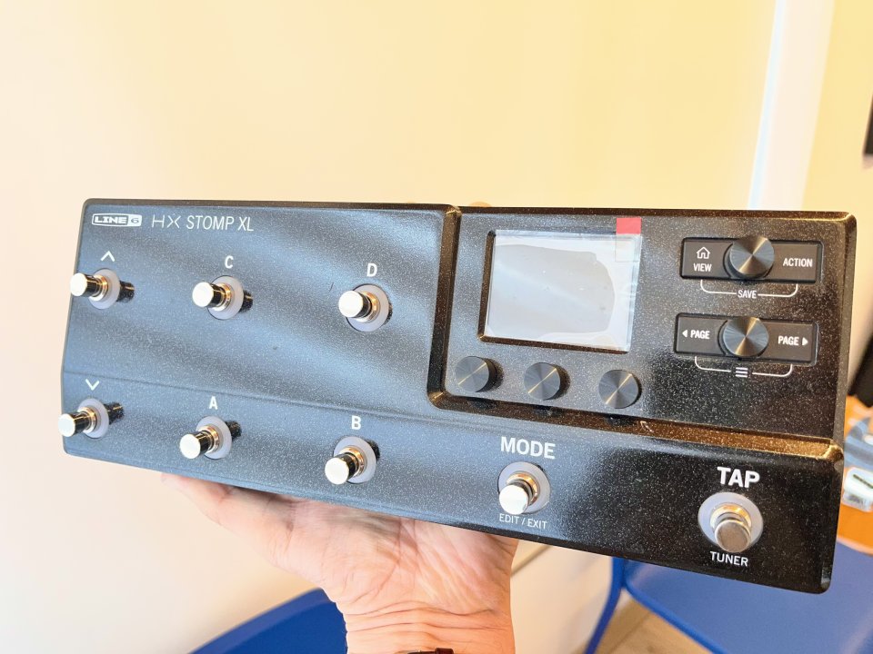 Line6 HX XL stomp con Mission SP1-L6 de segunda mano · Foto 2 de 4 · A Coruña · 600 €