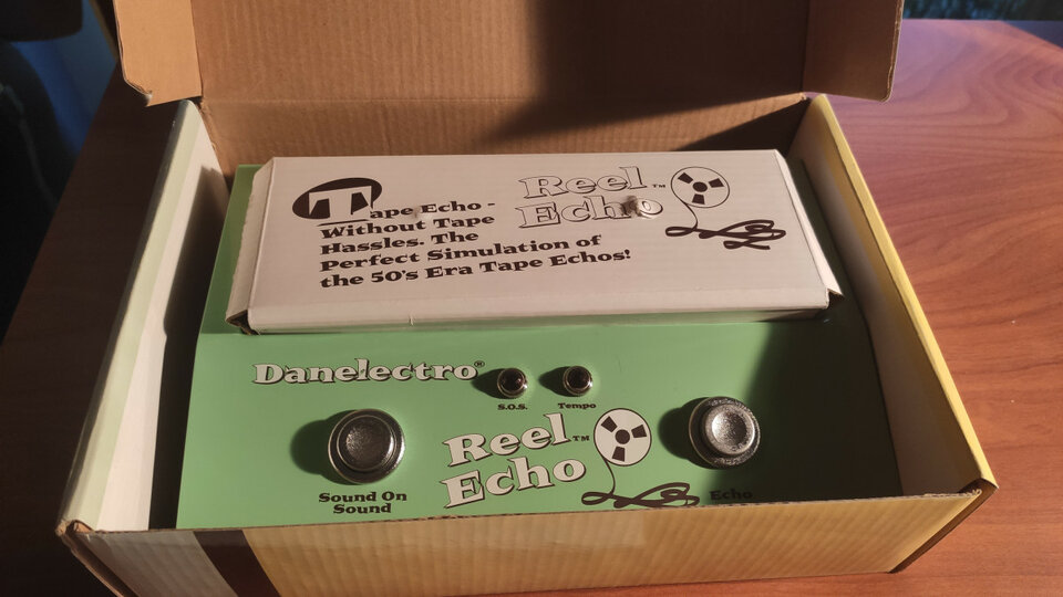 Danelectro Reel Echo, Tape Simulator