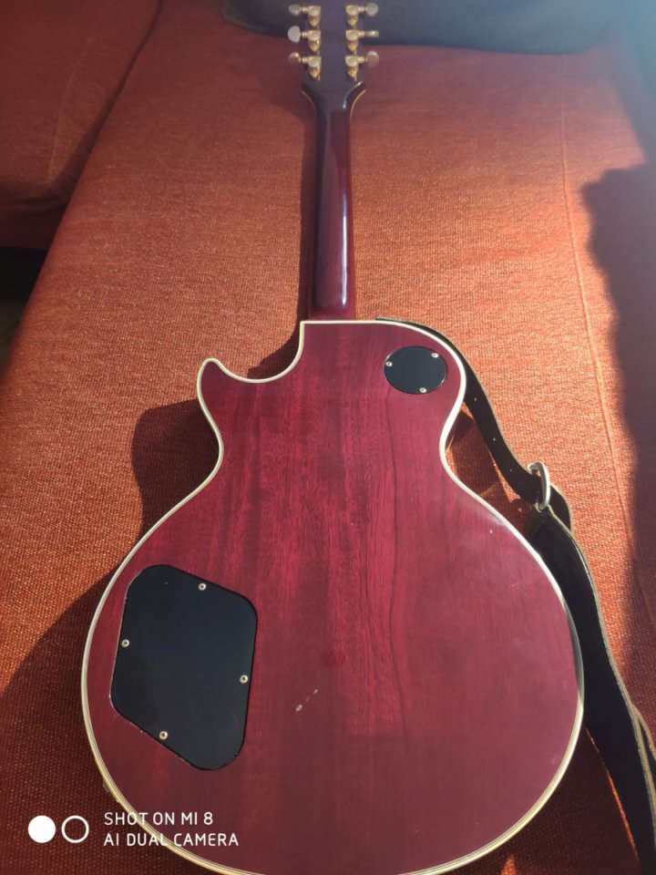 Gibson  Les Paul Custom Red wine 1991