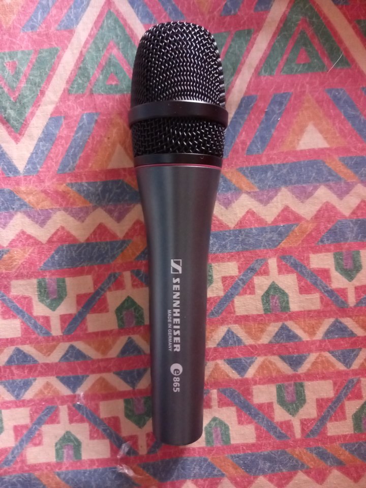 Micrófono vocal Sennheiser E865s
