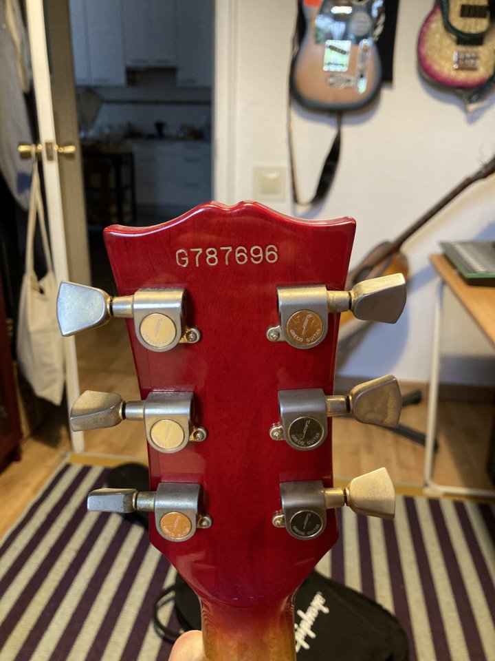 Greco Les Paul Custom