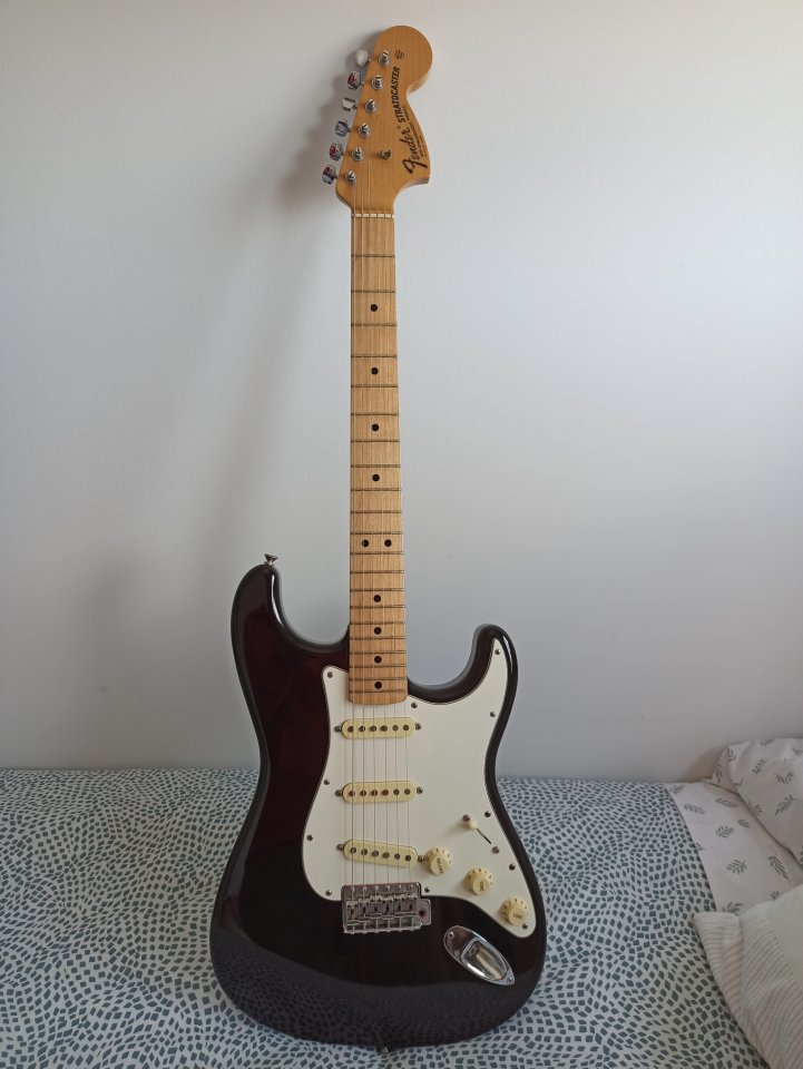 69 Stratocaster Custom Shop Closet Classic John Cruz Pre-masterbuilt de segunda mano · Foto 10 de 10 · Madrid · 5000 €