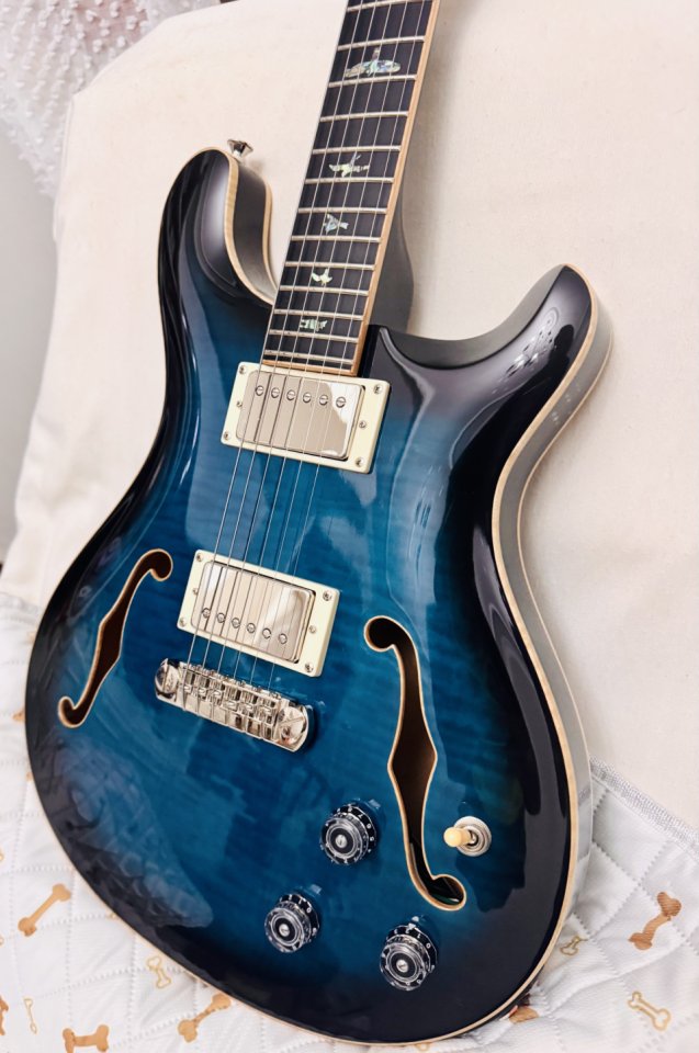 PRS SE Hollowbody II Piezo de segunda mano · Foto 2 de 10 · SC Tenerife · 1000 €