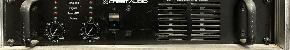 Etapa de potencia CersT Audio Pro 7200 y 4801