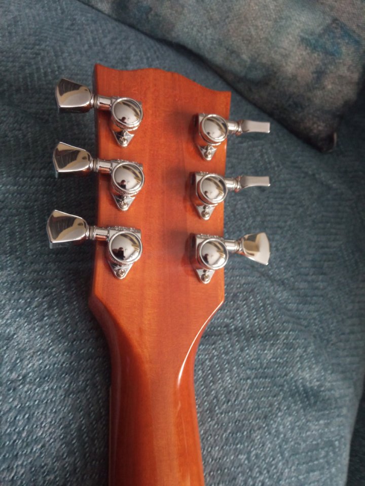 Gibson Les Paul Signature T Goldtop (por otra Gibson LP)