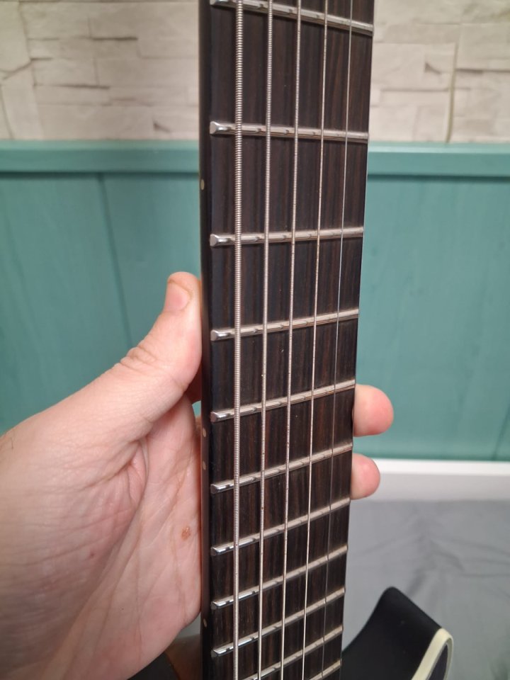 Harley Benton Agufish Custom Signature Baritone PB