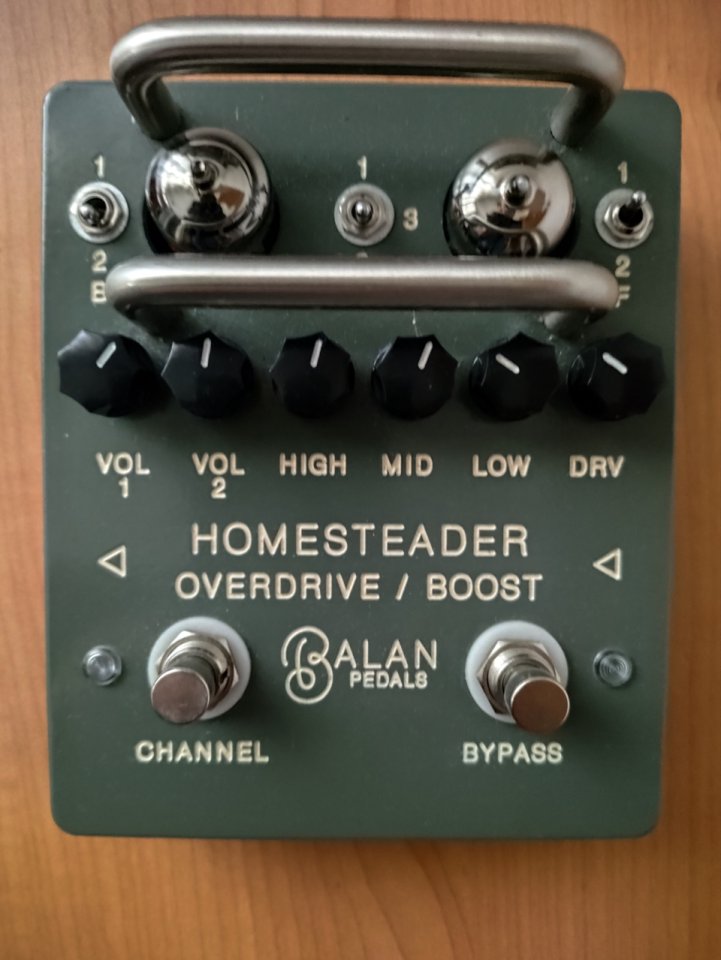 Vendo Homesteader de Balan Pedals