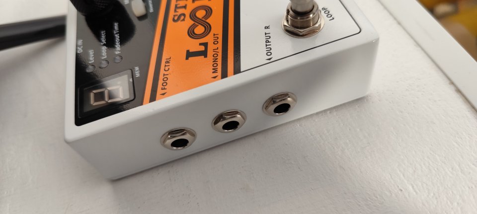 Ammoon Stereo Looper Pedal