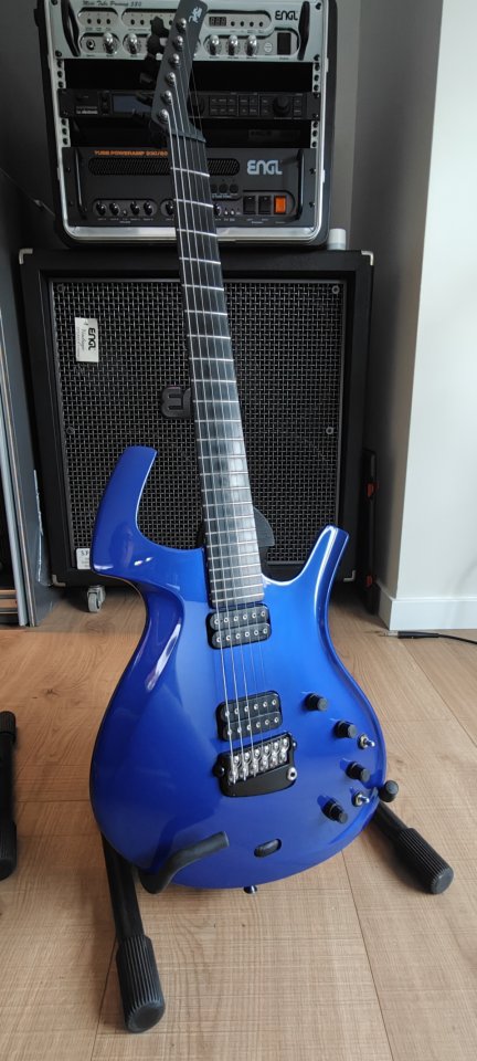 Parker Fly Deluxe Majik Blue de segunda mano · Foto 1 de 5 · Alicante · 2100 €
