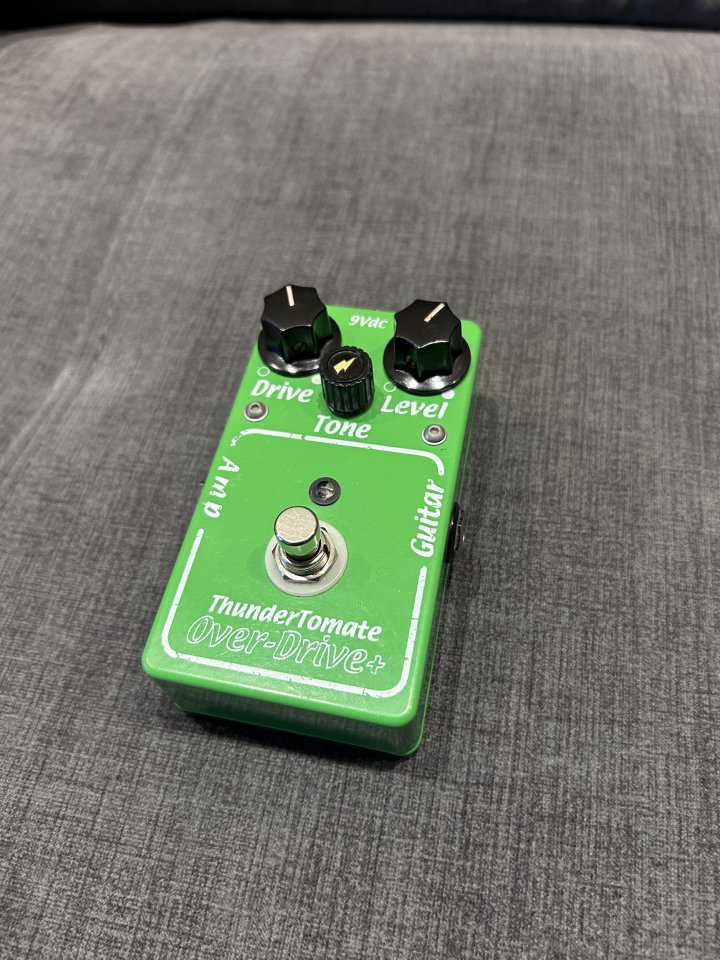 Thunder Tomate Overdrive Plus (OD+) • Joya Boutique Descatalogada de segunda mano · Foto 1 de 7 · Asturias · 140 €