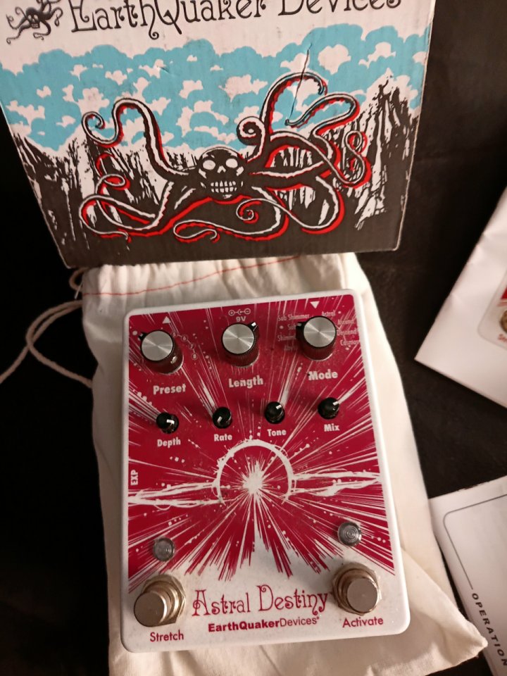 Earthquaker Astral destiny de segunda mano · Foto 2 de 3 · Alicante · 175 €