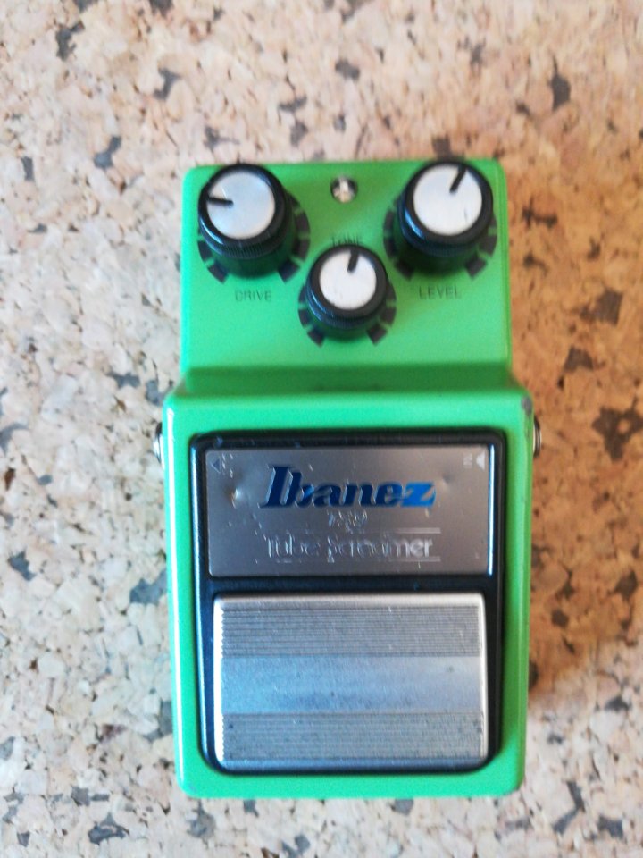 Ibanez TS9 Tube Screamer (Early Reissue 90s - MIJ - Con Caja Original) de segunda mano · Foto 1 de 4 · Girona · 130 €