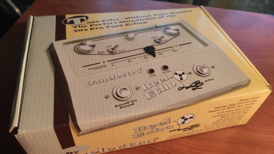 Danelectro Reel Echo, Tape Simulator