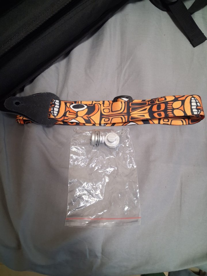 Harley Benton Agufish Custom Signature Baritone PB