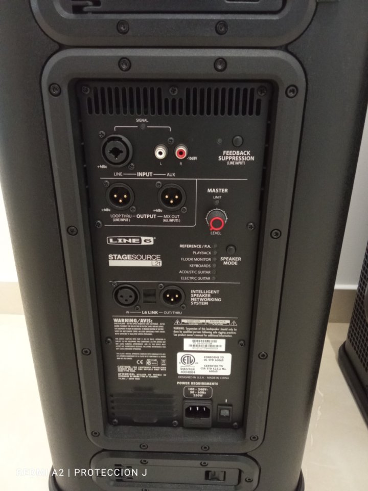 LINE 6 STAGESOURCE L2T & L2M más Line 6 Trolley