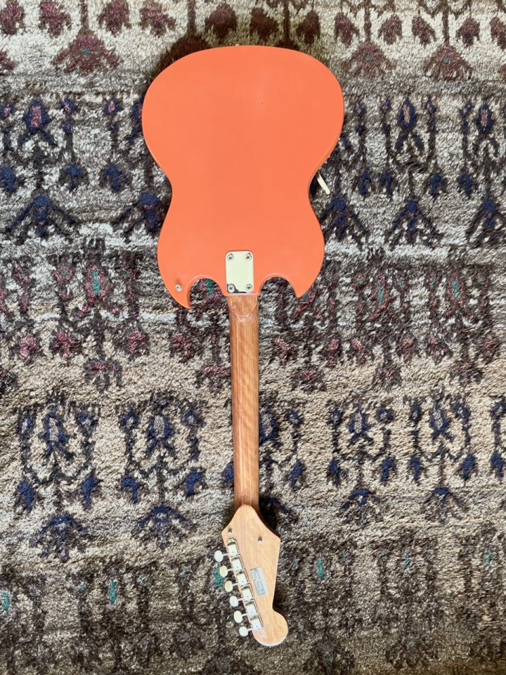 Guitarra eléctrica tipo SG japonesa años 70 de segunda mano · Foto 6 de 8 · Gipuzkoa · 350 €