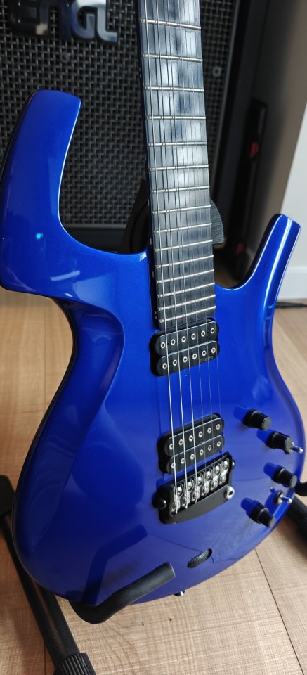 Parker Fly Deluxe Majik Blue de segunda mano · Foto 2 de 5 · Alicante · 2100 €