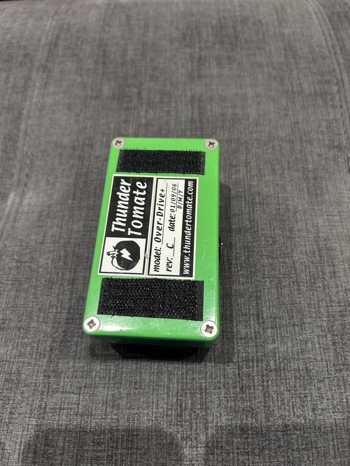 Thunder Tomate Overdrive Plus (OD+) • Joya Boutique Descatalogada de segunda mano · Foto 2 de 7 · Asturias · 140 €
