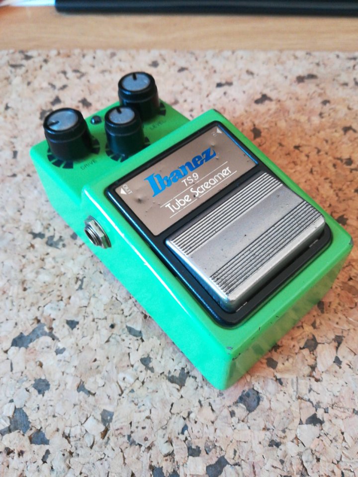 Ibanez TS9 Tube Screamer (Early Reissue 90s - MIJ - Con Caja Original) de segunda mano · Foto 2 de 4 · Girona · 130 €