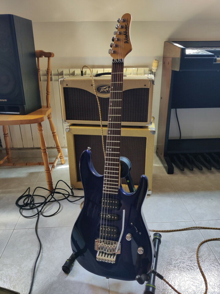 RESERVADA - Washburn Mercury Series