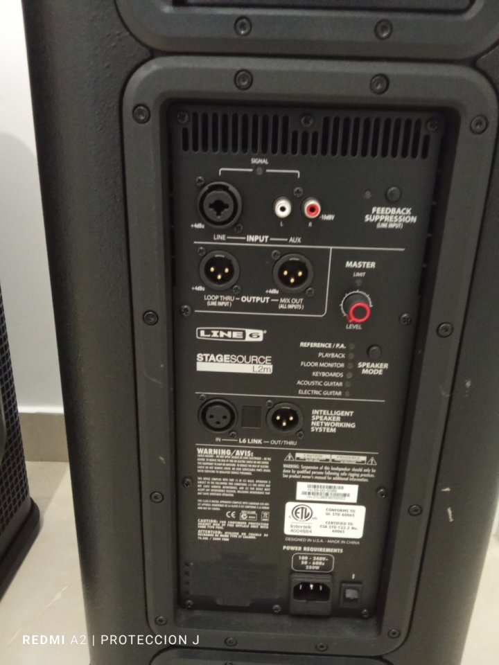 LINE 6 STAGESOURCE L2T & L2M más Line 6 Trolley