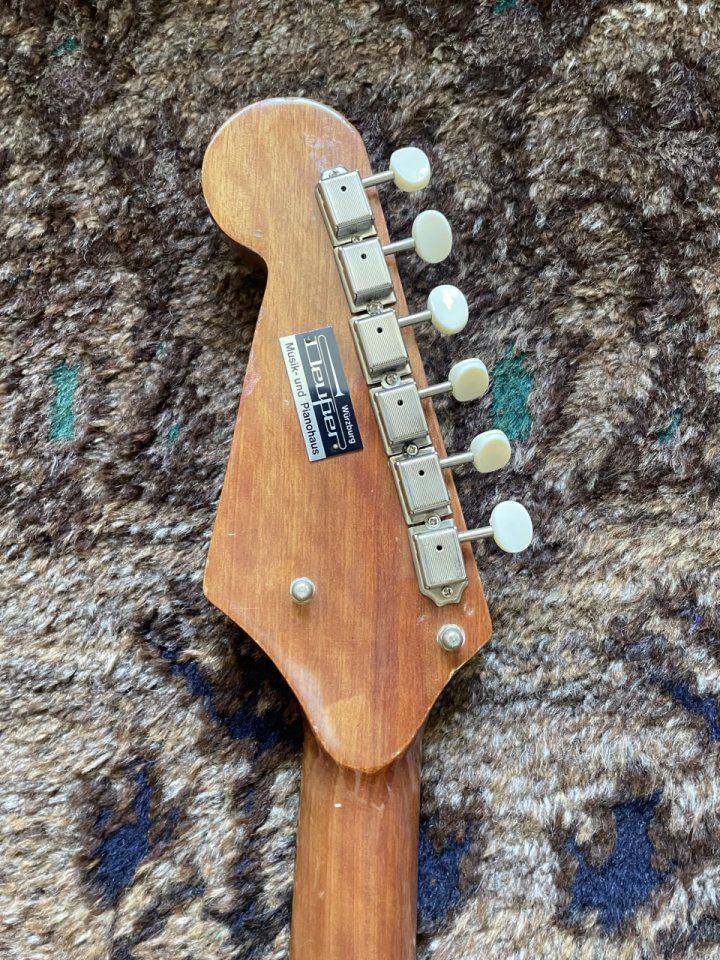 Guitarra eléctrica tipo SG japonesa años 70 de segunda mano · Foto 7 de 8 · Gipuzkoa · 350 €