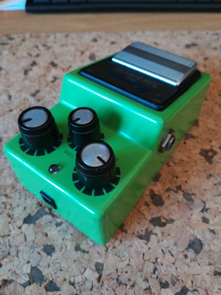 Ibanez TS9 Tube Screamer (Early Reissue 90s - MIJ - Con Caja Original) de segunda mano · Foto 3 de 4 · Girona · 130 €