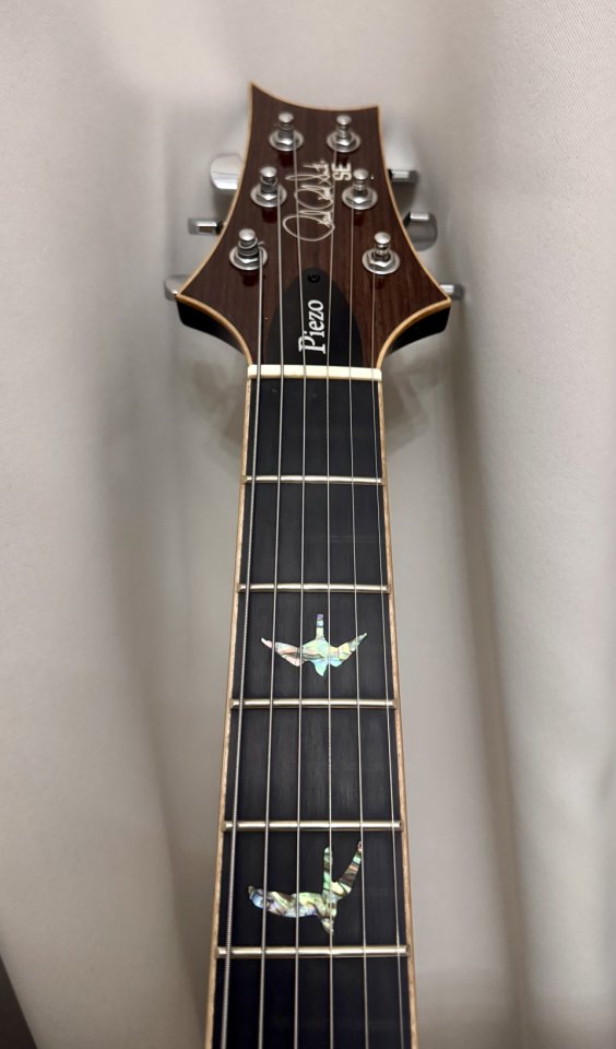 PRS SE Hollowbody II Piezo de segunda mano · Foto 5 de 10 · SC Tenerife · 1000 €