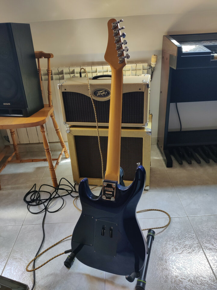 RESERVADA - Washburn Mercury Series