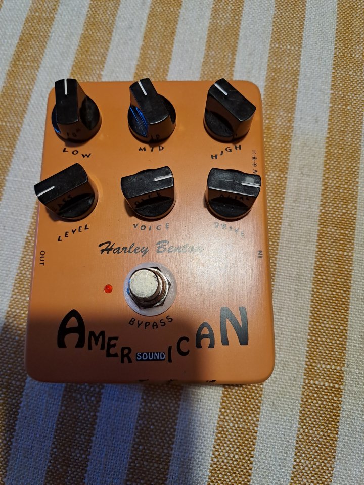 Harley Benton American TrueTone