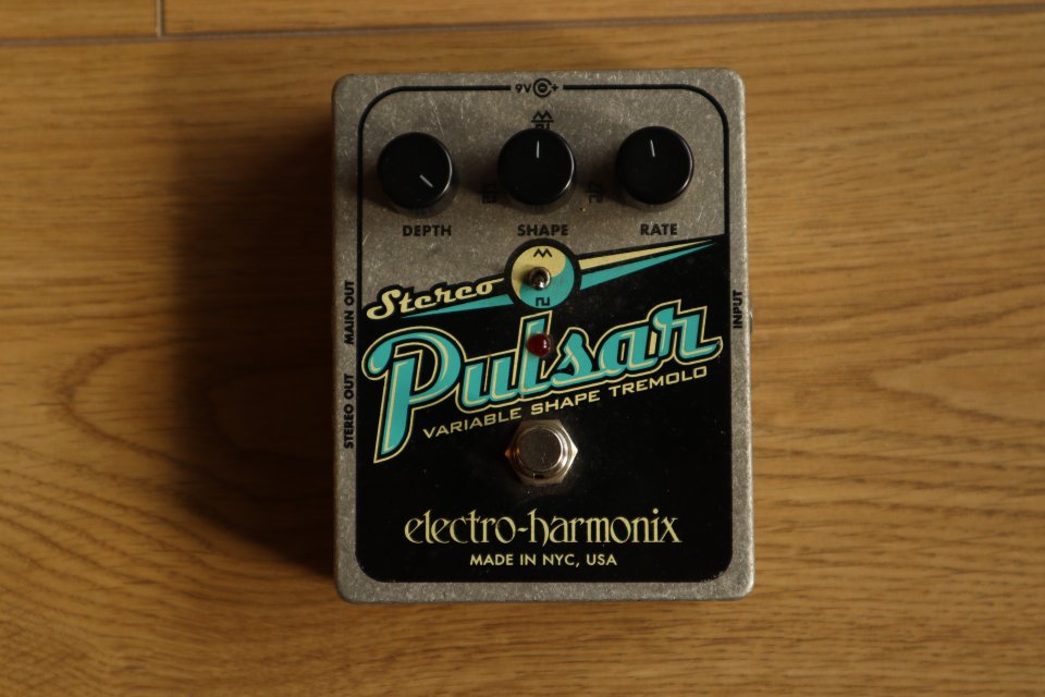 Electro Harmonix Stereo Pulsar Tremolo