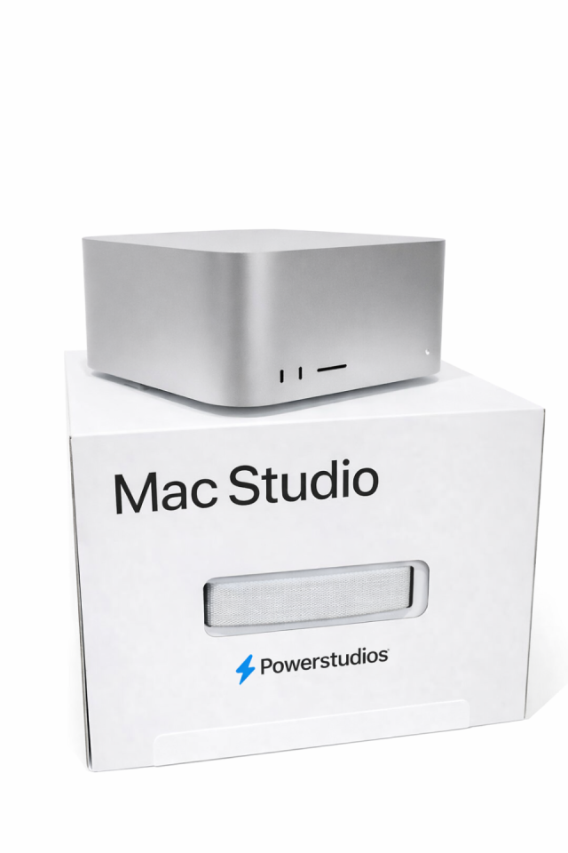 Apple Mac Studio M1 Max 1TB/ 32gb/10 nucleos/gpu 24 nucleos/ `garantía`