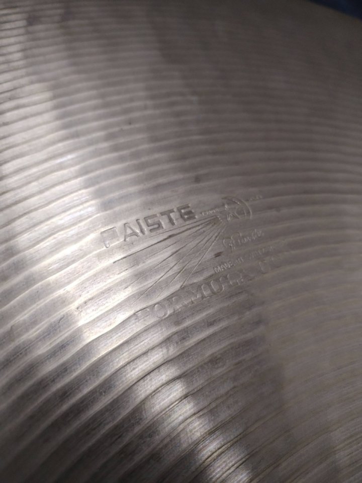 20" Paiste 602 pre serial Medium Ride
