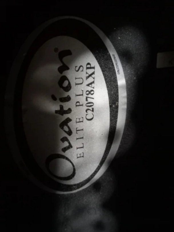 Ovation Elite Plus C2078 Axp