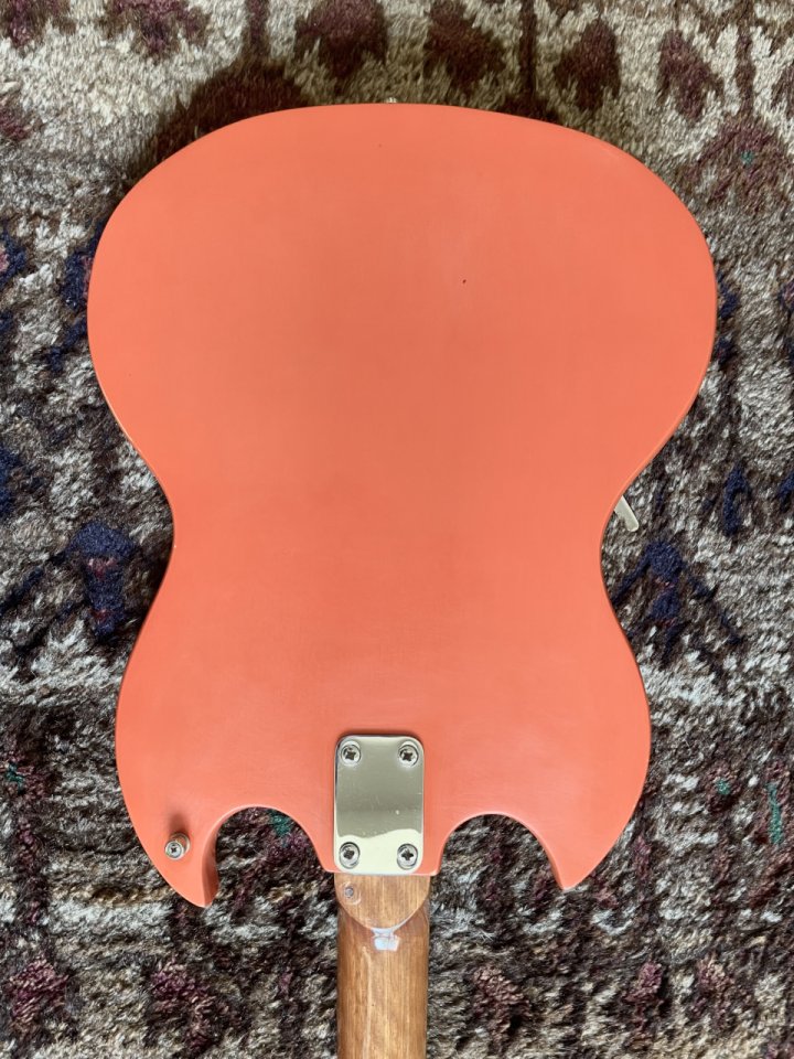 Guitarra eléctrica tipo SG japonesa años 70 de segunda mano · Foto 8 de 8 · Gipuzkoa · 350 €