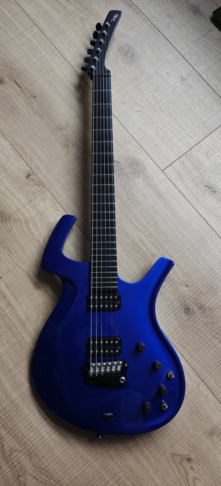 Parker Fly Deluxe Majik Blue de segunda mano · Foto 4 de 5 · Alicante · 2100 €