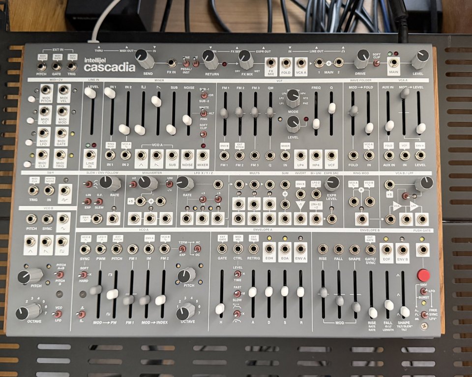 Intellijel Cascadia de segunda mano · Foto 1 de 2 · Alicante · 1550 €