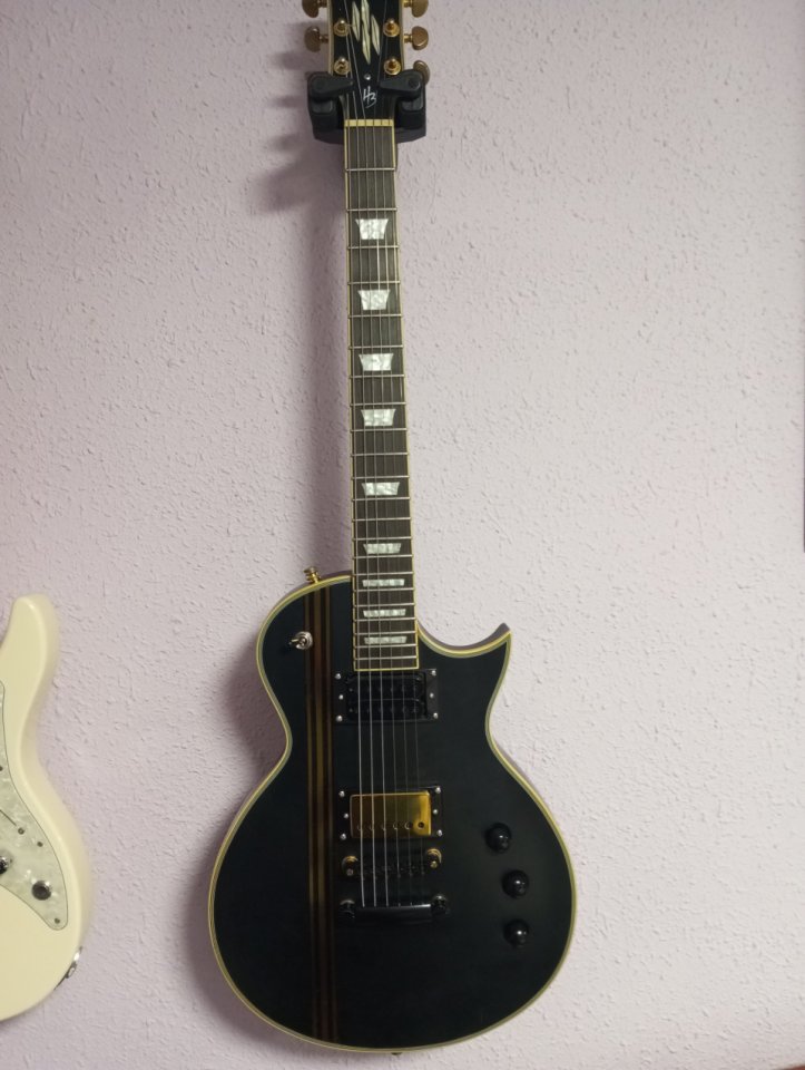 Harley benton sc custom 2 mejorada de segunda mano · Foto 5 de 6 · Bizkaia · 250 €