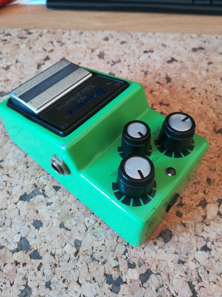 Ibanez TS9 Tube Screamer (Early Reissue 90s - MIJ - Con Caja Original) de segunda mano · Foto 4 de 4 · Girona · 130 €