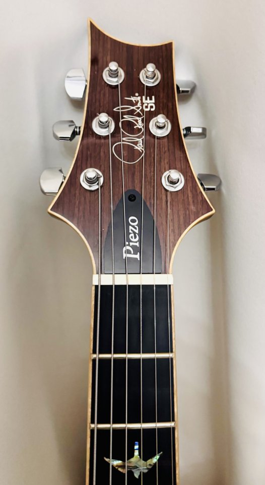 PRS SE Hollowbody II Piezo de segunda mano · Foto 6 de 10 · SC Tenerife · 1000 €