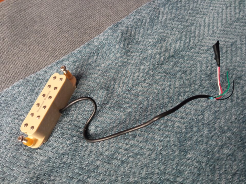 Seymour Duncan Little 59 neck cream