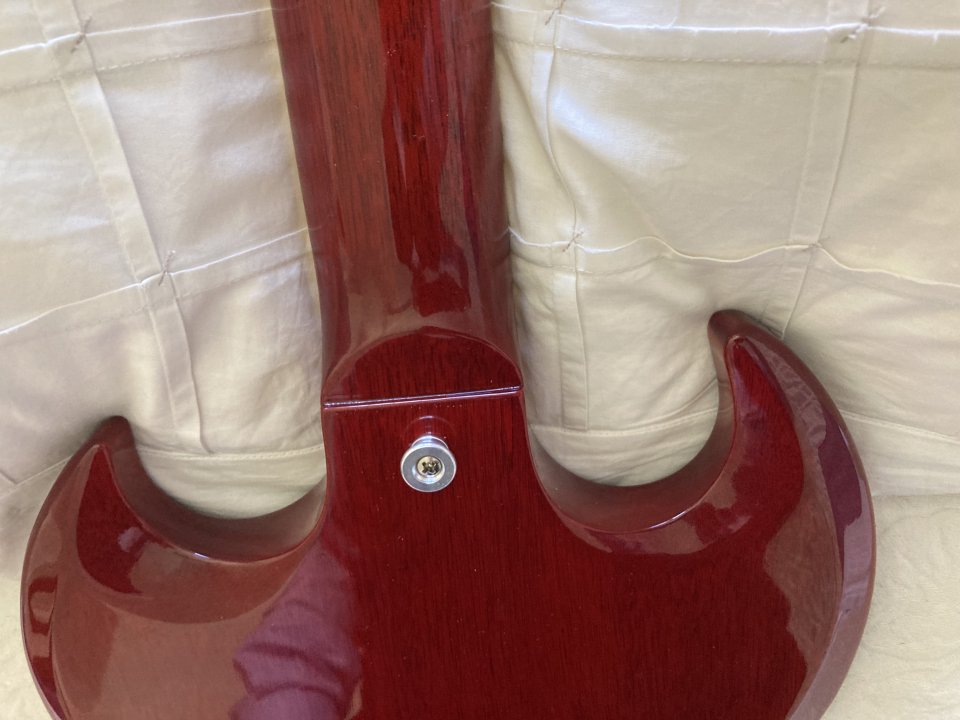 Gibson SG Standard 2023  (cambios)