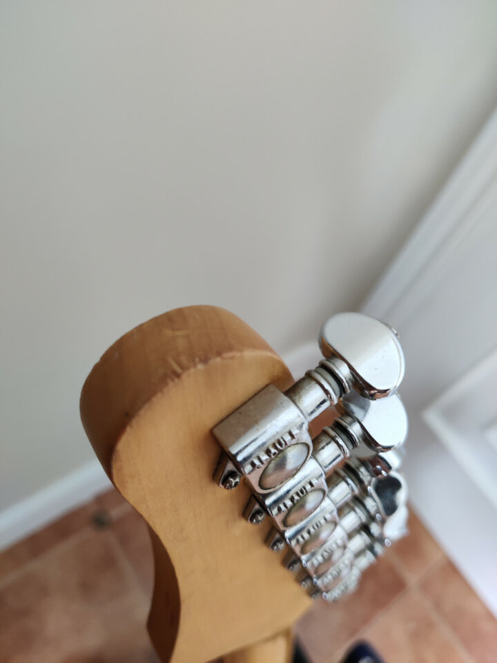 RESERVADA - Washburn Mercury Series