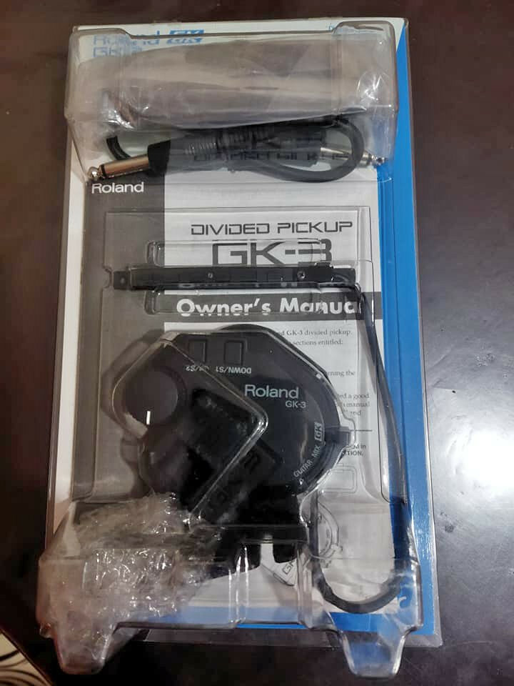 Pastilla Midi Roland GK-3 + cable 13 Pines(o Cambio)