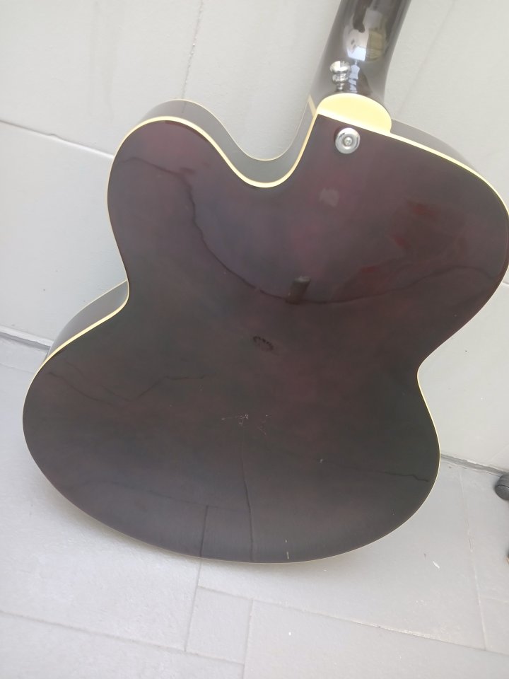SOLO HOY! Peavey Rockingham Purple + pickguard replica Gretsch de segunda mano · Foto 6 de 8 · Jaén · 499 €