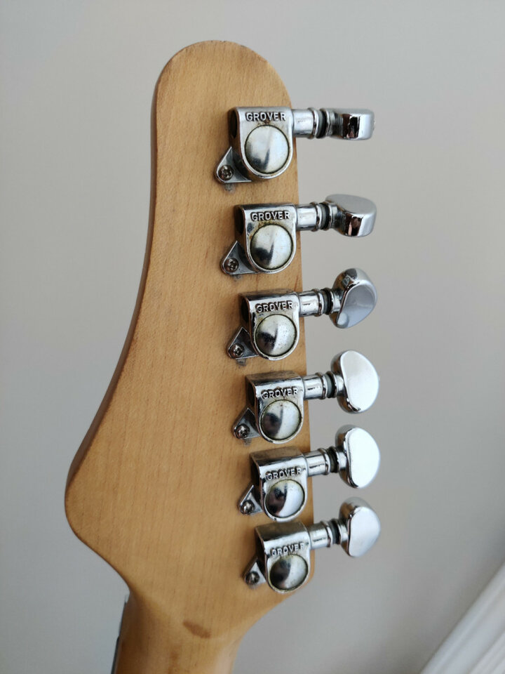 RESERVADA - Washburn Mercury Series