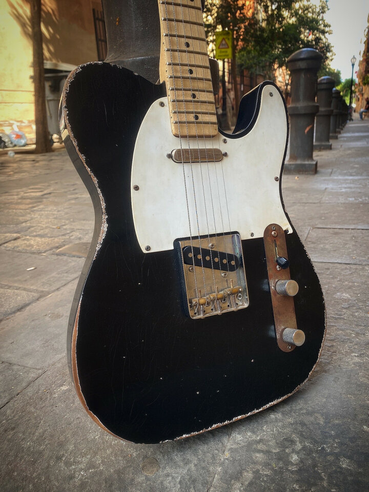 Telecaster / relic PARDO
