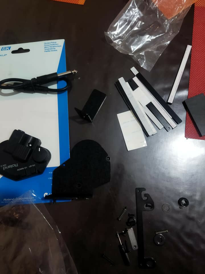 Pastilla Midi Roland GK-3 + cable 13 Pines(o Cambio) de segunda mano · Foto 2 de 5 · Valencia · 120 €