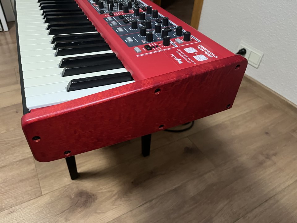 Clavia Nord Stage Hammer Action 3 76 teclas